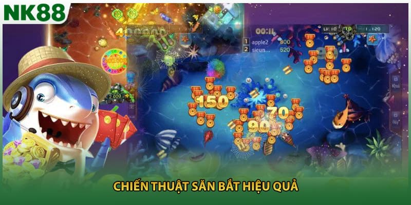 Chiến thuật săn bắt hiệu quả