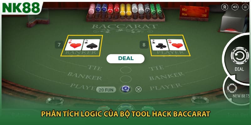 Phân tích logic của bộ tool hack baccarat