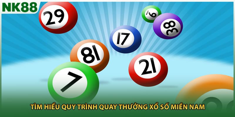Tìm hiểu quy trình quay thưởng xổ số miền Nam