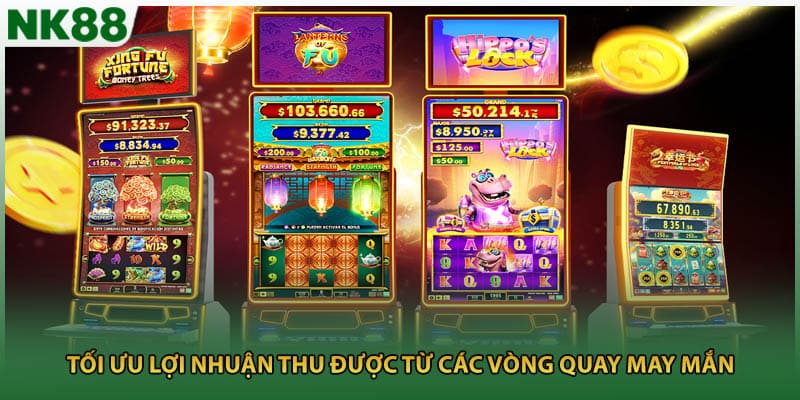 Tối ưu lợi nhuận thu được từ các vòng quay may mắn